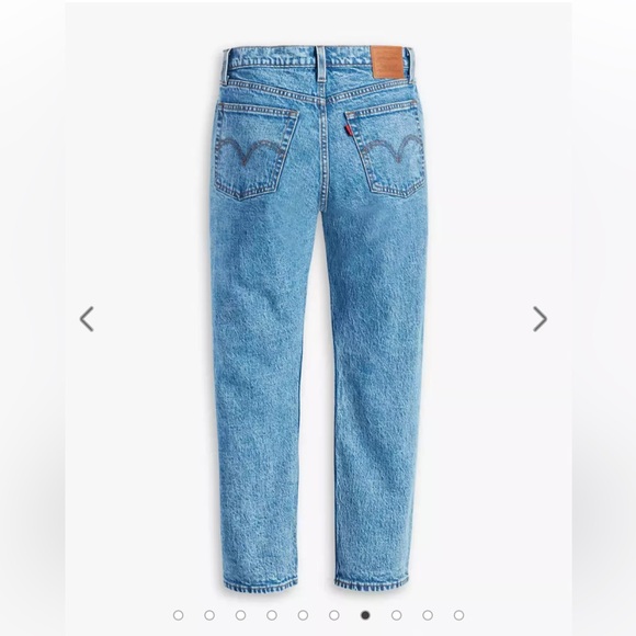 Levi’s Wedgie Straight Fit Women's Jeans (size 24) - Picture 6 of 10